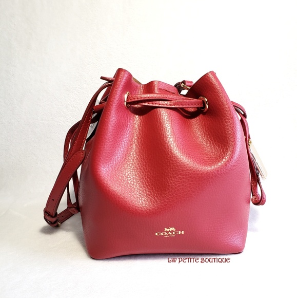 Coach Handbags - Coach Leather Derby Crossbody